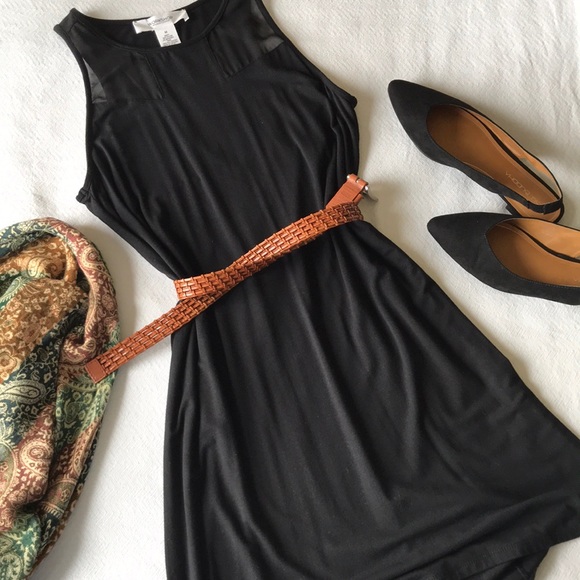 Workshop Republic Clothing Dresses & Skirts - Workshop Republic black summer dress medium